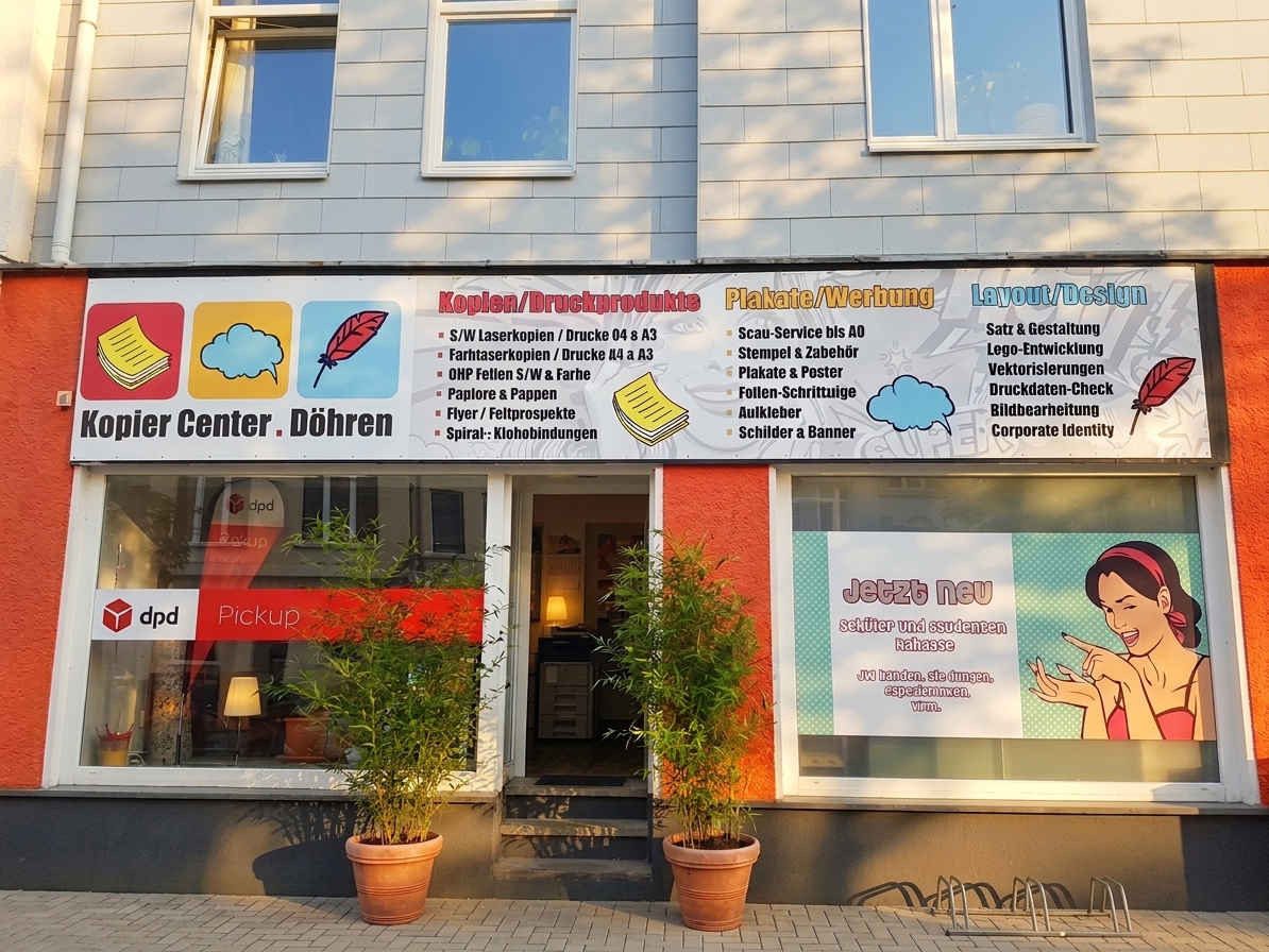 Kopier Center Döhren von außen